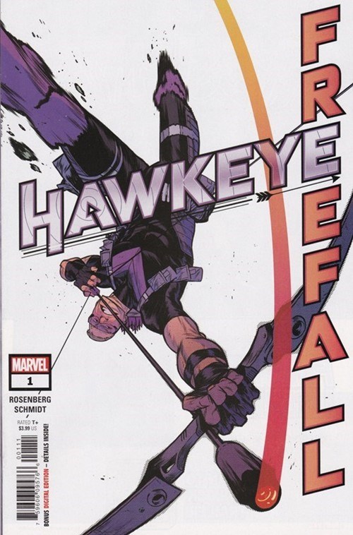 HAWKEYE: FREEFALL #1