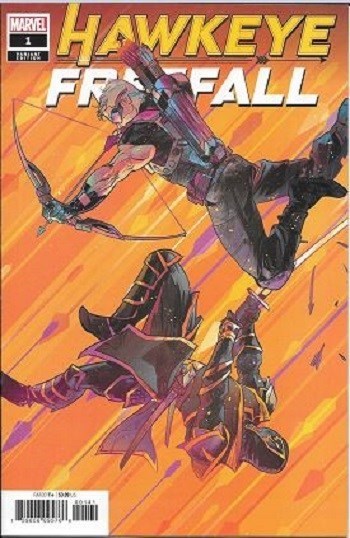 HAWKEYE: FREEFALL #1B