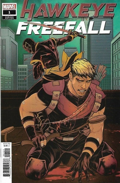 HAWKEYE: FREEFALL #1-RI