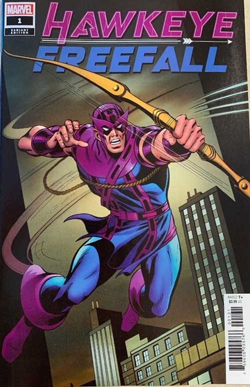 HAWKEYE: FREEFALL #1-RI-B