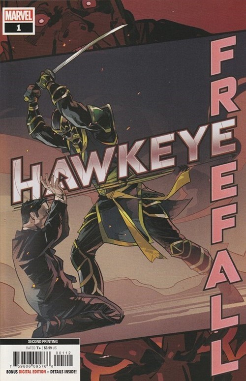 HAWKEYE: FREEFALL #1-2nd