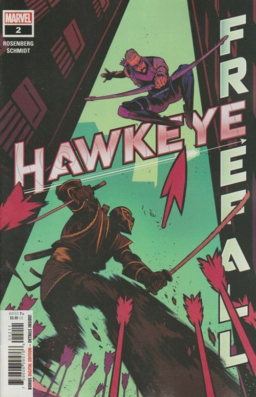 HAWKEYE: FREEFALL #2