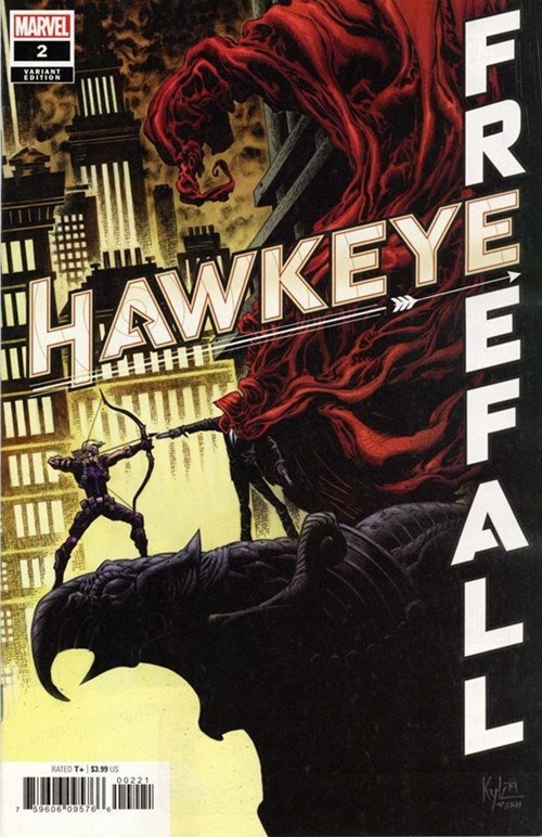 HAWKEYE: FREEFALL #2-RI