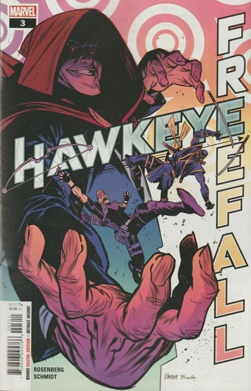 HAWKEYE: FREEFALL #3