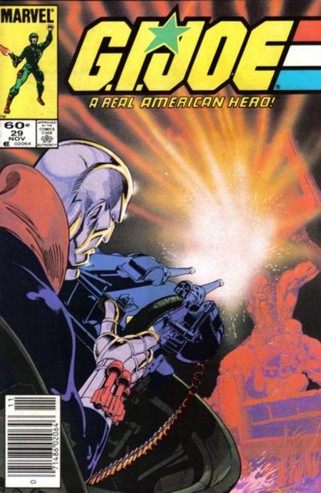 G.I. JOE: A REAL AMERICAN HERO #29B