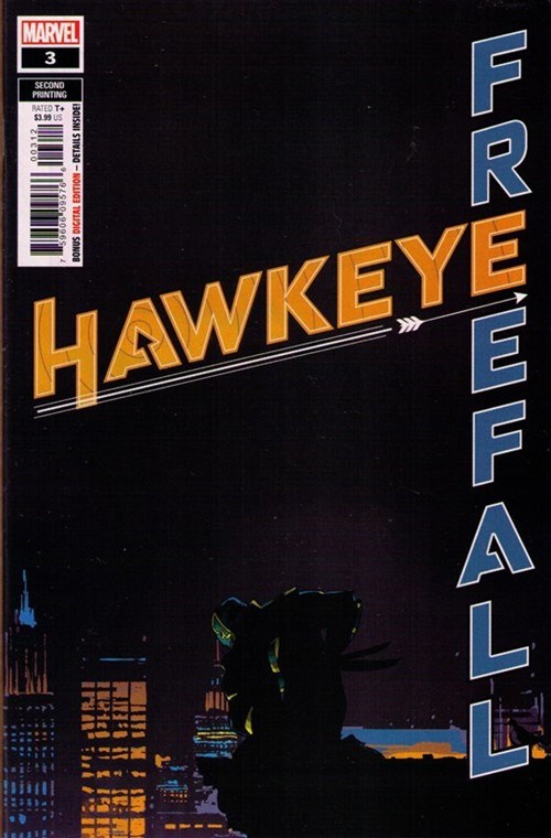 HAWKEYE: FREEFALL #3-2nd