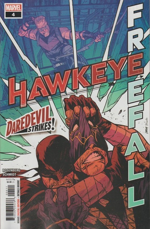 HAWKEYE: FREEFALL #4