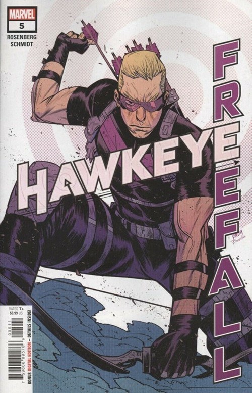 HAWKEYE: FREEFALL #5