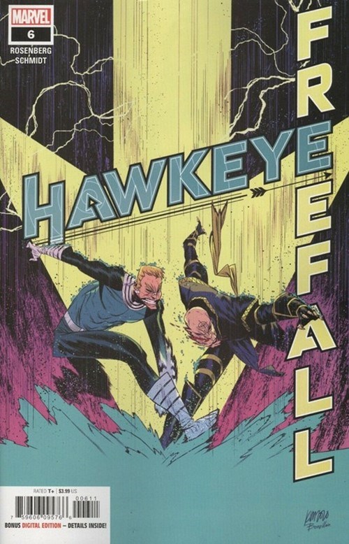 HAWKEYE: FREEFALL #6