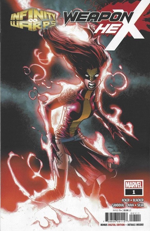 INFINITY WARS: WEAPON HEX #1