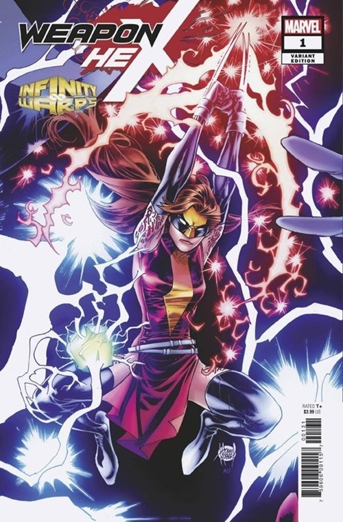 INFINITY WARS: WEAPON HEX #1B