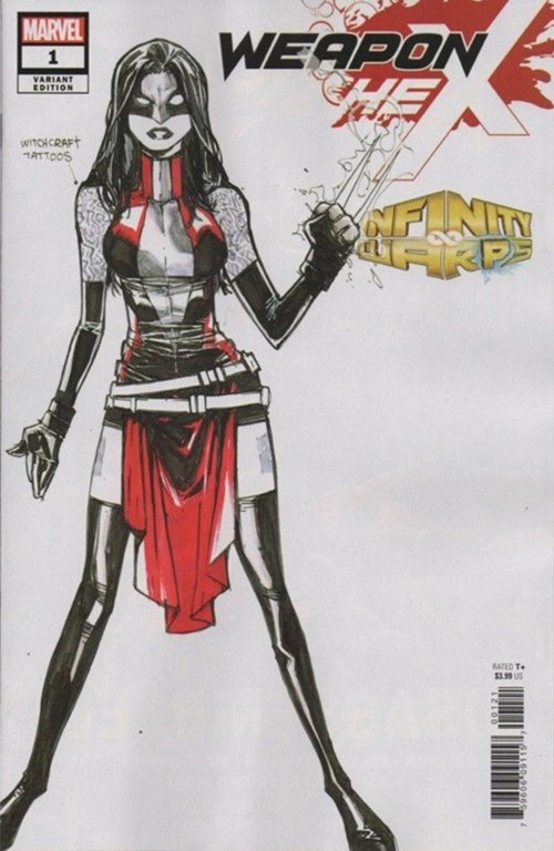 INFINITY WARS: WEAPON HEX #1-RI