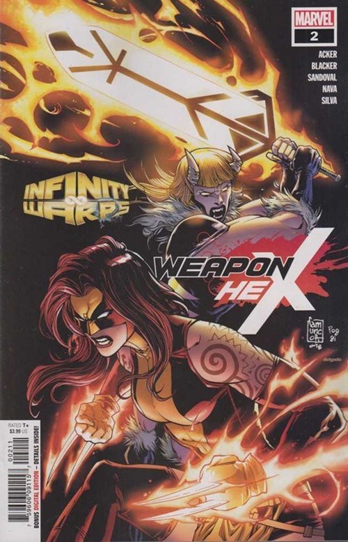 INFINITY WARS: WEAPON HEX #2