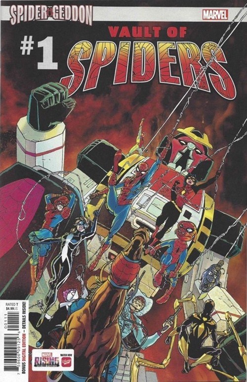 VAULT OF SPIDERS #1