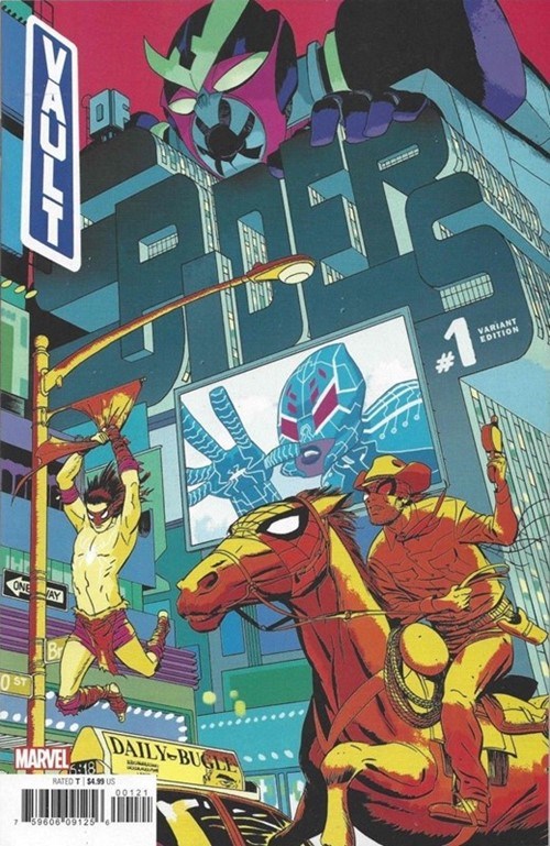 VAULT OF SPIDERS #1B