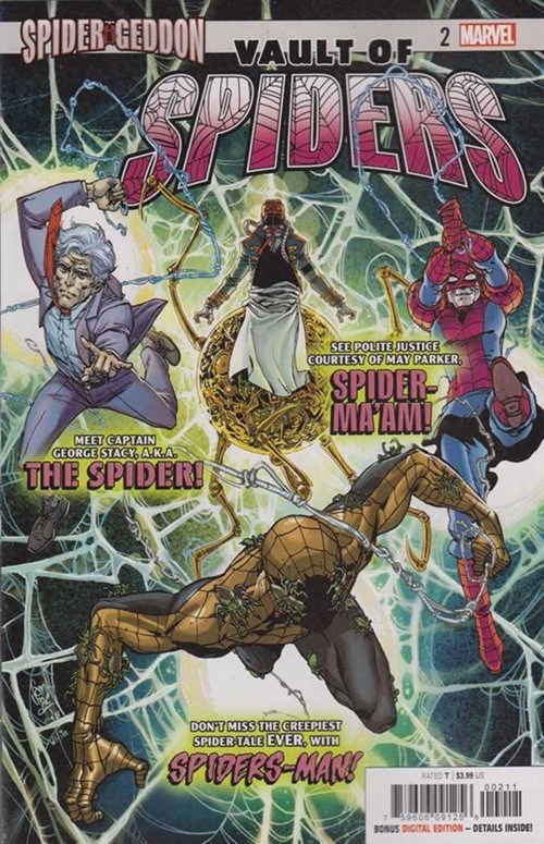 VAULT OF SPIDERS #2