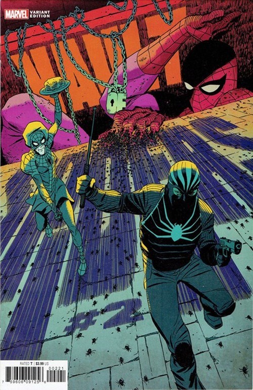 VAULT OF SPIDERS #2-RI