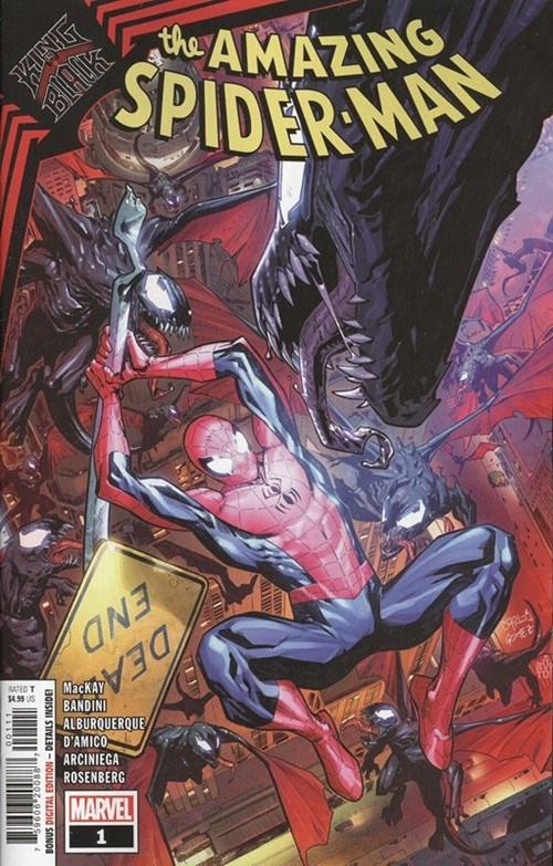 KING IN BLACK: SPIDER-MAN #1