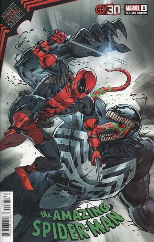KING IN BLACK: SPIDER-MAN #1B