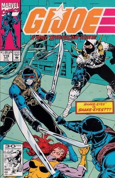 G.I. JOE: A REAL AMERICAN HERO #119