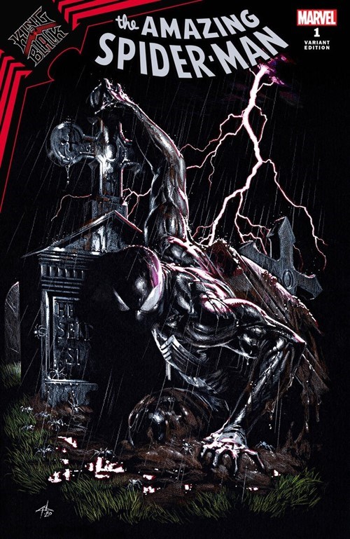 KING IN BLACK: SPIDER-MAN #1-SCORP