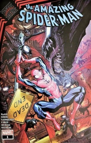 KING IN BLACK: SPIDER-MAN #1-WALM
