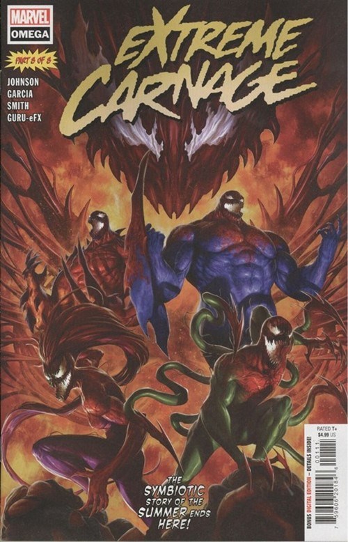 EXTREME CARNAGE: OMEGA #1