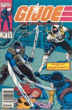G.I. JOE: A REAL AMERICAN HERO #119B