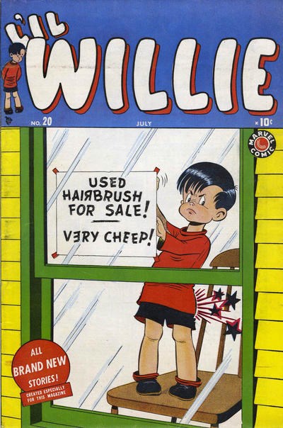 LI'L WILLIE COMICS #20