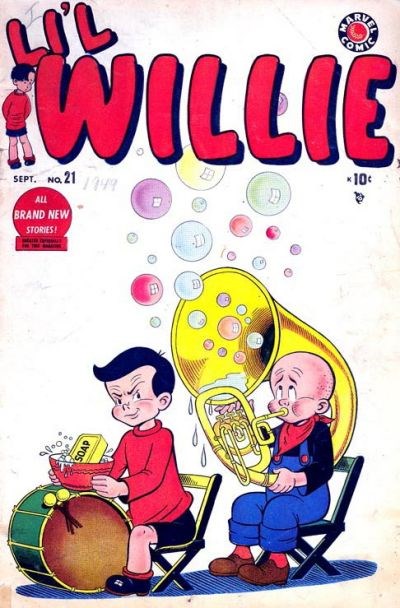 LI'L WILLIE COMICS #21