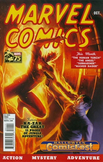 MARVEL COMICS #1