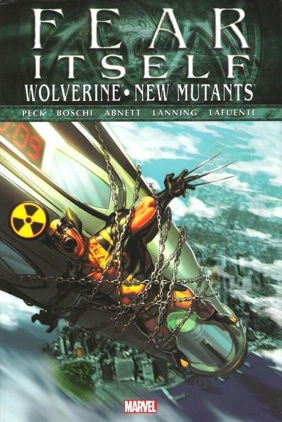 FEAR ITSELF: WOLVERINE/NEW MUTANTS #1