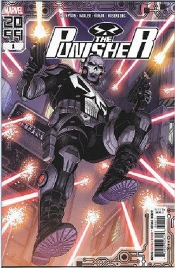 THE PUNISHER 2099 #1