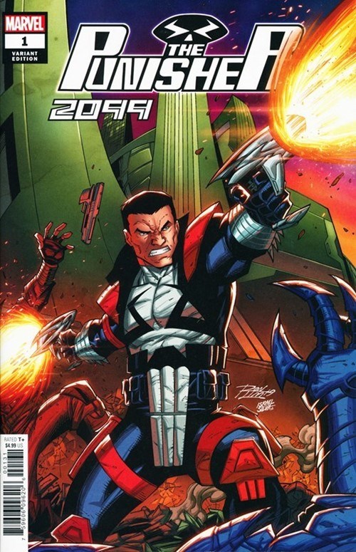 THE PUNISHER 2099 #1B