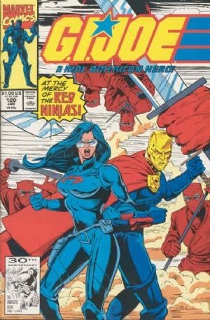 G.I. JOE: A REAL AMERICAN HERO #120