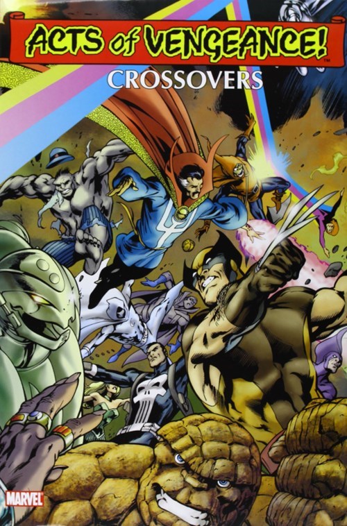 ACTS OF VENGEANCE CROSSOVERS OMNIBUS #1