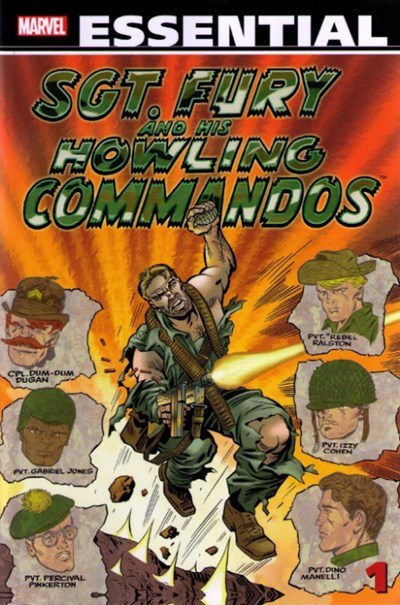 ESSENTIAL SGT. FURY #1