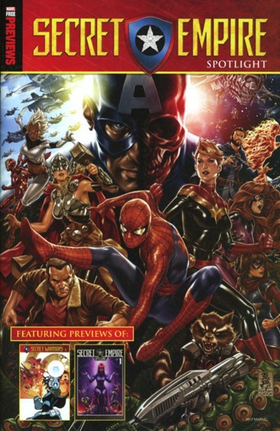 SECRET EMPIRE FREE PREVIEWS SPOTLIGHT #1
