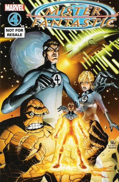 MISTER FANTASTIC #60-MLEGD