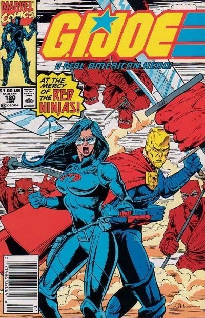 G.I. JOE: A REAL AMERICAN HERO #120B