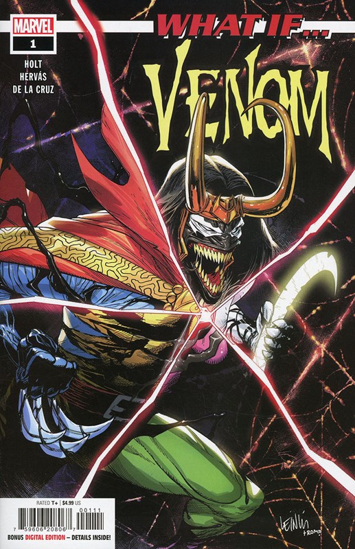 WHAT IF...? VENOM #1