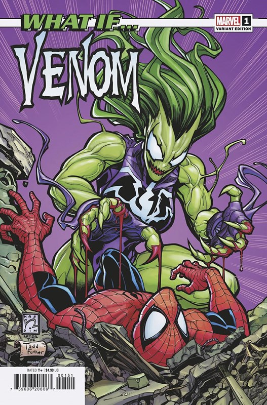 WHAT IF...? VENOM #1E
