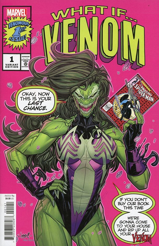 WHAT IF...? VENOM #1F