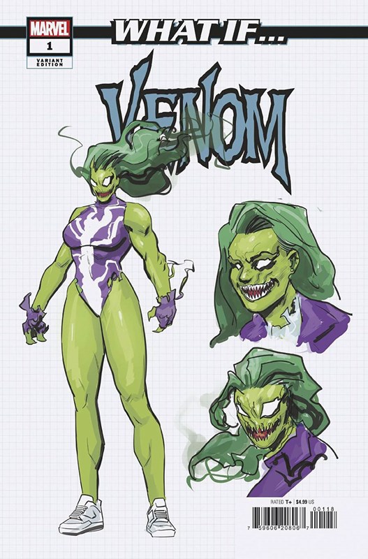 WHAT IF...? VENOM #1-RI
