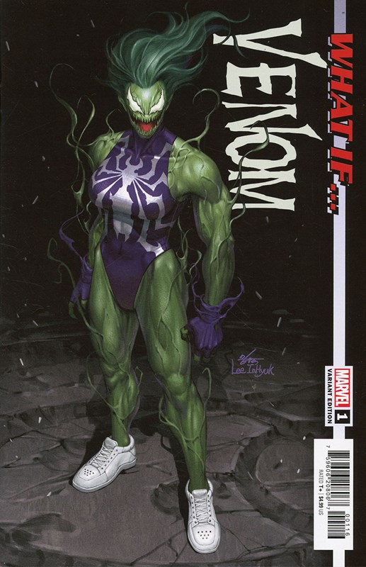 WHAT IF...? VENOM #1-RI-B