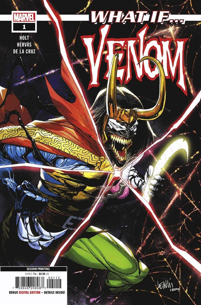 WHAT IF...? VENOM #1-2nd