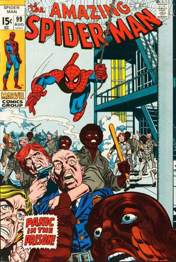 THE AMAZING SPIDER-MAN #99