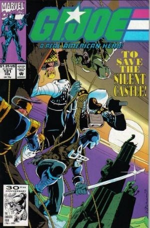 G.I. JOE: A REAL AMERICAN HERO #121