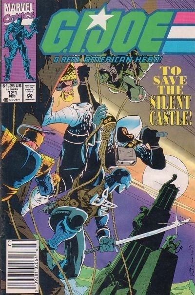 G.I. JOE: A REAL AMERICAN HERO #121B