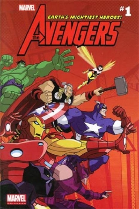 AVENGERS: EARTH'S MIGHTIEST HEROES - ADVENTURES COMIC READER #1